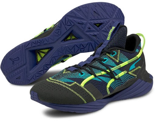 Puma Ultra Triller 'Blue Yellow Alert' 194397-01 Shop Puma Ultra Triller 'Blue Yellow Alert' 194397-01