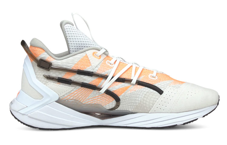 Order Puma Ultra Triller ''Bianco Arancione Fluo Soft'' 194397-02