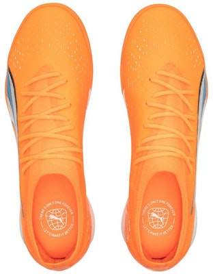Puma Ultra Ultimate Cage TT 'Ultra Orange' 107210-01 Shop Puma Ultra Ultimate Cage TT 'Ultra Orange' 107210-01