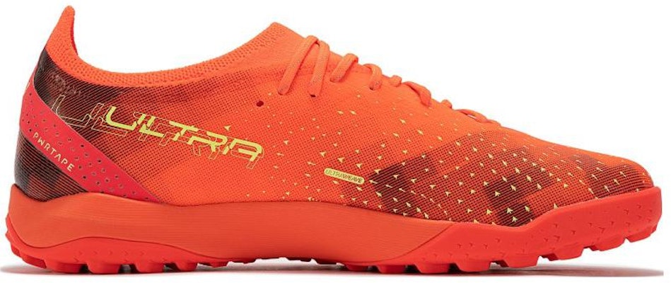 PUMA Ultra Ultimate Cage 碎釘 防滑耐磨 足球鞋 橘黃 Order PUMA Ultra Ultimate Cage 碎釘 防滑耐磨 足球鞋 橘黃