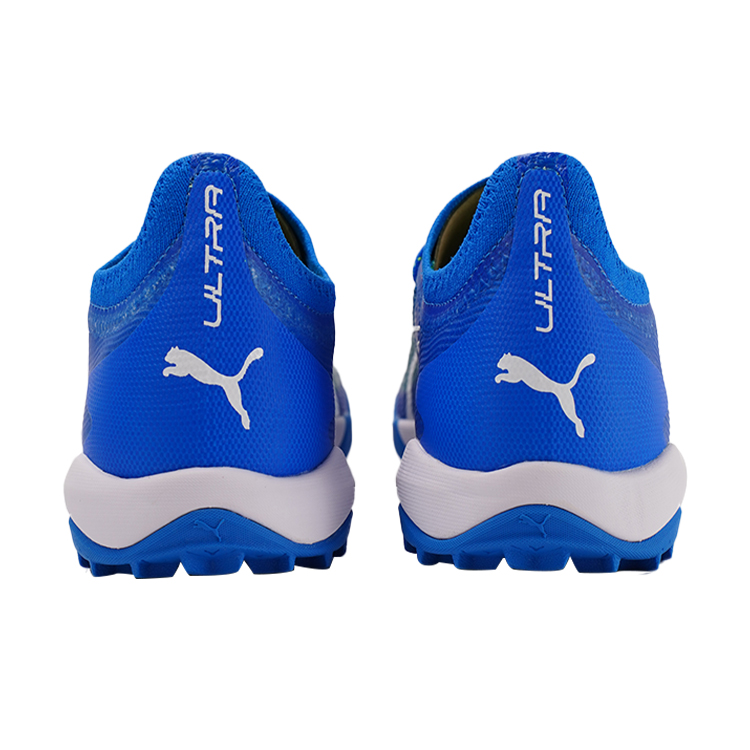 Purchase PUMA Ultra Ultimate CAGE 短草地 舒適搭配 足球鞋 男款 白藍