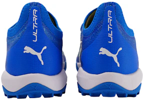 Purchase PUMA Ultra Ultimate CAGE 短草地 舒適搭配 足球鞋 男款 白藍