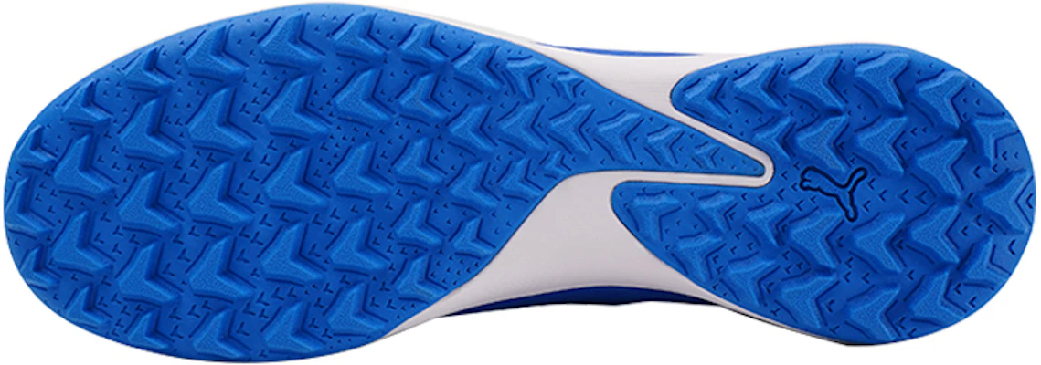 PUMA Ultra Ultimate CAGE 短草地 舒適搭配 足球鞋 男款 白藍 Details for PUMA Ultra Ultimate CAGE 短草地 舒適搭配 足球鞋 男款 白藍