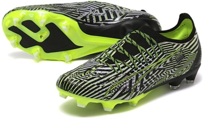 Puma Ultra Ultimate FG AG 'Dazzle' untuk Padang Rumput dan Tiruan 107030-01 Lookbook Puma Ultra Ultimate FG AG 'Dazzle' untuk Padang Rumput dan Tiruan 107030-01