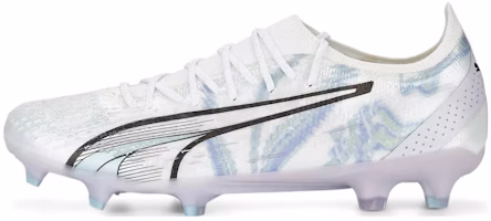 Puma Ultra Ultimate FG/AG 'White Grey' 107619-01 Puma Ultra Ultimate FG/AG 'White Grey' 107619-01