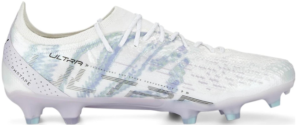 Puma Ultra Ultimate FG/AG 'White Grey' 107619-01 Order Puma Ultra Ultimate FG/AG 'White Grey' 107619-01