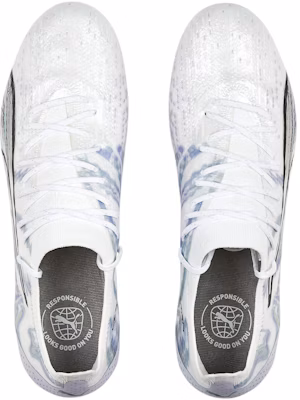 Puma Ultra Ultimate FG/AG 'White Grey' 107619-01 Lookbook Puma Ultra Ultimate FG/AG 'White Grey' 107619-01