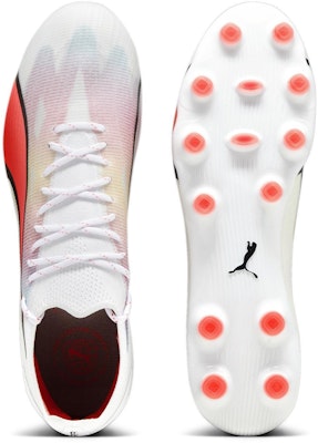 Puma Ultra Ultimate HG/AG Putih/Hitam 107505-01 Order Puma Ultra Ultimate HG/AG Putih/Hitam 107505-01