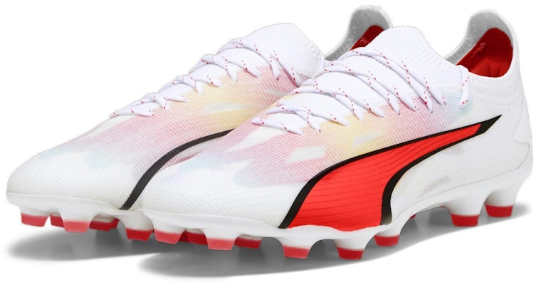 Puma Ultra Ultimate HG/AG Putih/Hitam 107505-01 Lookbook Puma Ultra Ultimate HG/AG Putih/Hitam 107505-01