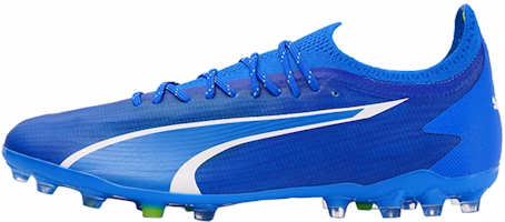 Puma Ultra Ultimate MG 'Ultra Blue White/Pro Green 107506-03 Puma Ultra Ultimate MG 'Ultra Blue White/Pro Green 107506-03