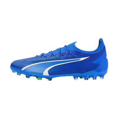 Puma Ultra Ultimate MG 'Ultra Blue White/Pro Green