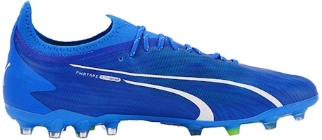 PUMA Ultra Ultimate MG 人造草地 舒適百搭 潮流 足球鞋 男款 藍白 Order PUMA Ultra Ultimate MG 人造草地 舒適百搭 潮流 足球鞋 男款 藍白