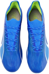 PUMA Ultra Ultimate MG 人造草地 舒適百搭 潮流 足球鞋 男款 藍白 Lookbook PUMA Ultra Ultimate MG 人造草地 舒適百搭 潮流 足球鞋 男款 藍白