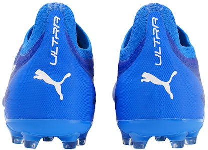 PUMA Ultra Ultimate MG 人造草地 舒適百搭 潮流 足球鞋 男款 藍白 Shop PUMA Ultra Ultimate MG 人造草地 舒適百搭 潮流 足球鞋 男款 藍白