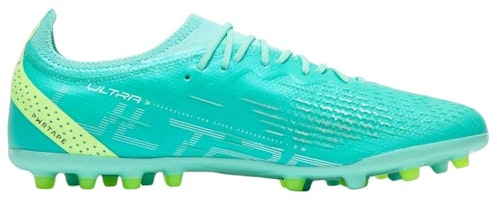 PUMA Ultra Ultimate MG 人工草場 防滑耐磨 足球鞋 男款 綠 Order PUMA Ultra Ultimate MG 人工草場 防滑耐磨 足球鞋 男款 綠