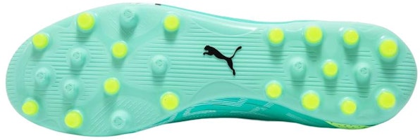 PUMA Ultra Ultimate MG 人工草場 防滑耐磨 足球鞋 男款 綠 Details for PUMA Ultra Ultimate MG 人工草場 防滑耐磨 足球鞋 男款 綠