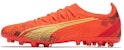 Puma Ultra Ultimate MG 'Fiery Coral' - Kasut Bola Fiery Coral Puma Ultra 106897-03