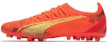 Buy Puma Ultra Ultimate MG 'Fiery Coral' - Kasut Bola Fiery Coral Puma Ultra 106897-03