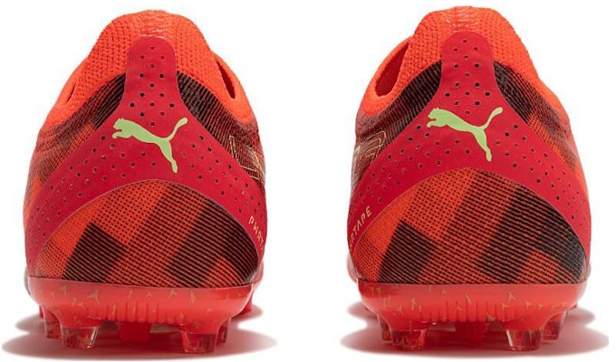 PUMA Ultra Ultimate MG 防滑耐磨 多功能場地足球鞋 橙黃 Purchase PUMA Ultra Ultimate MG 防滑耐磨 多功能場地足球鞋 橙黃