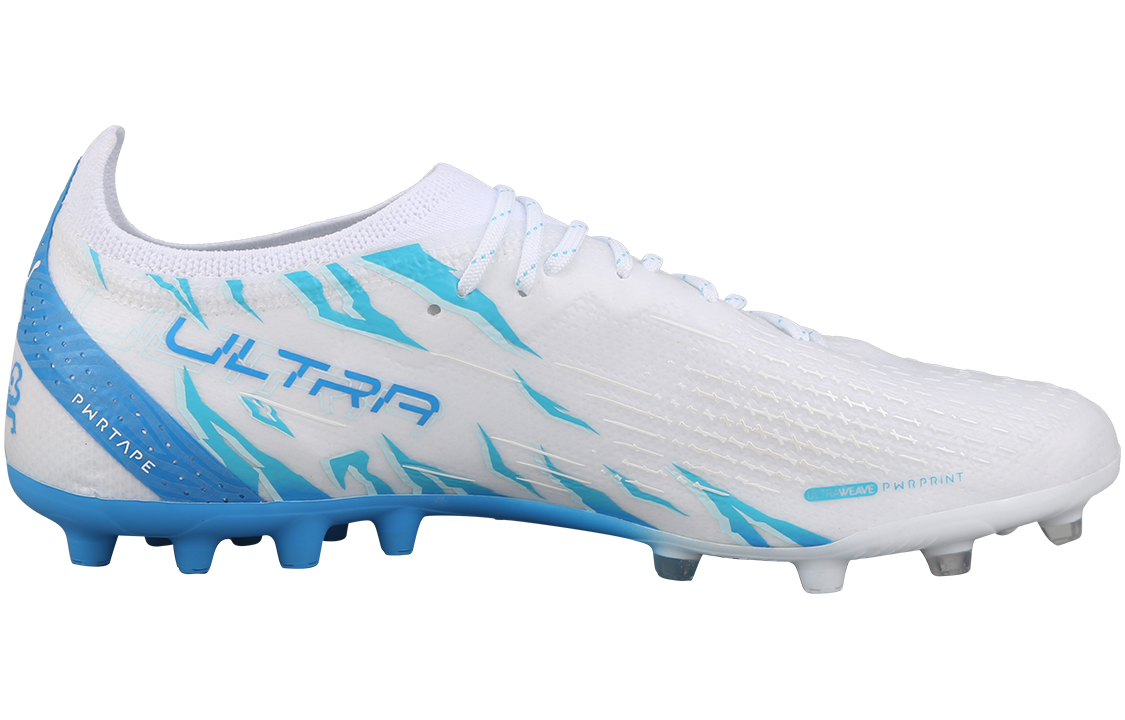 Puma Ultra Ultimate MG 'White/Light Blue' 圖 2