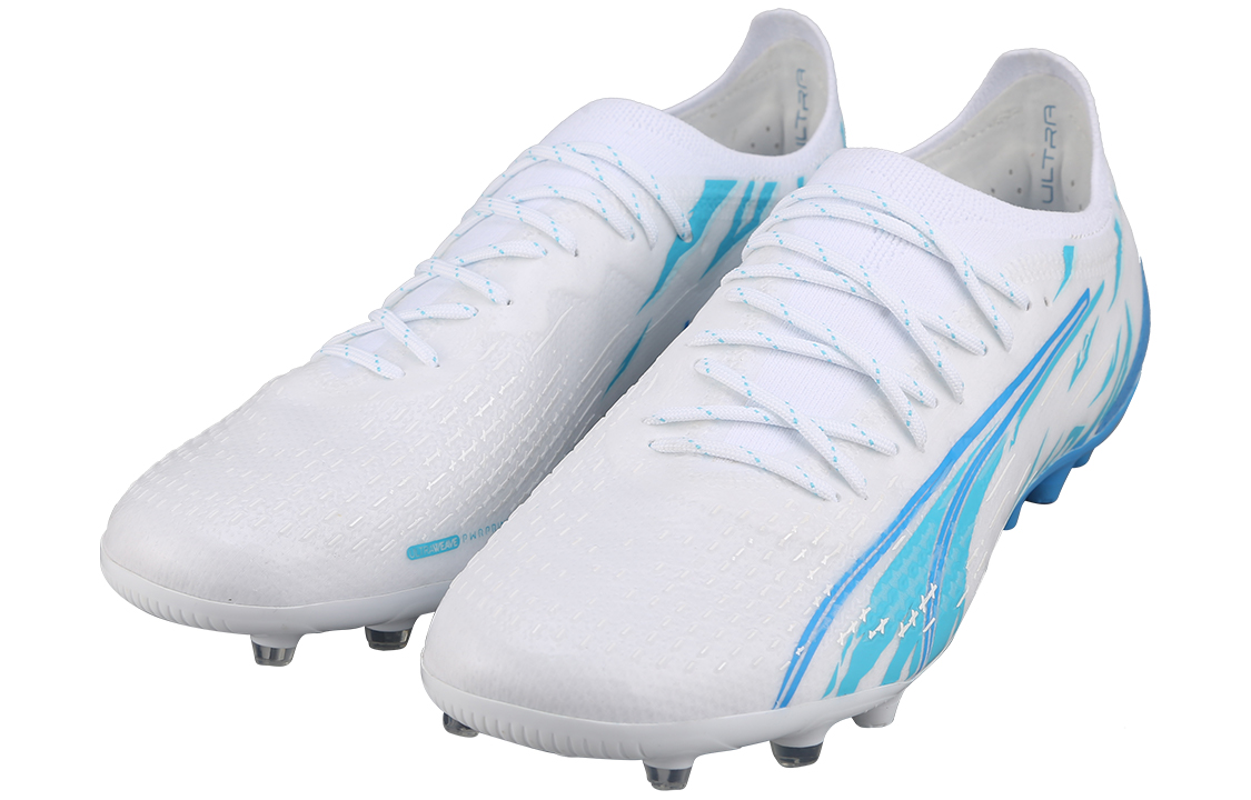 Puma Ultra Ultimate MG 'White/Light Blue' 圖 3