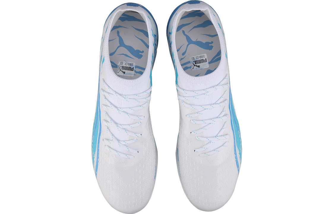 Puma Ultra Ultimate MG 'White/Light Blue' 圖 4