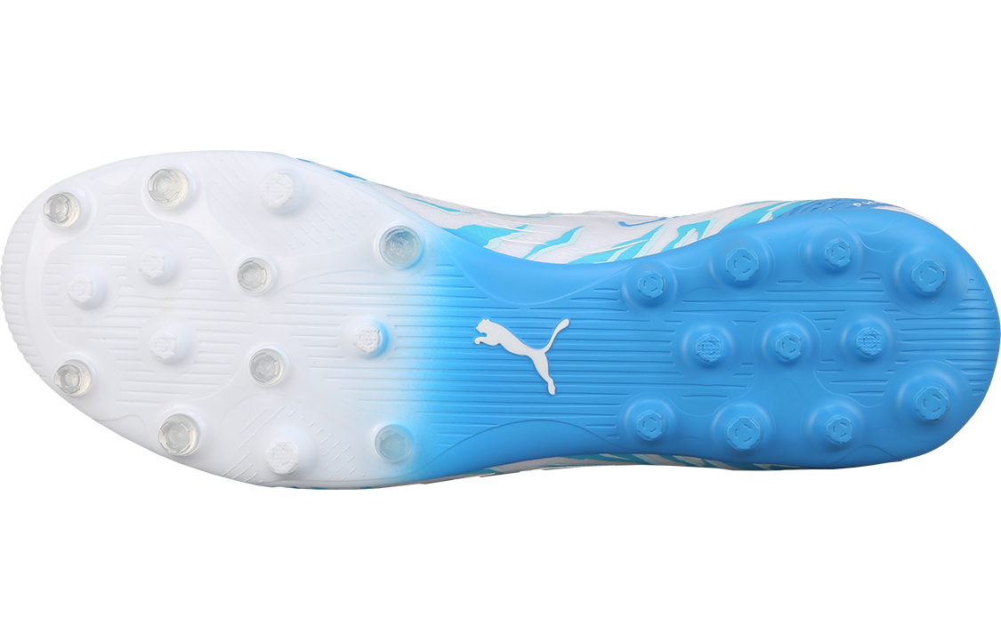 Puma Ultra Ultimate MG 'White/Light Blue' 圖 5