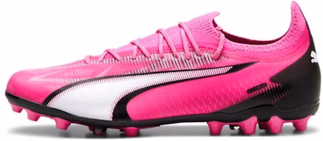 Puma Ultra Ultimate MG Football Shoes 'Pink White' 107749-01 Puma Ultra Ultimate MG Football Shoes 'Pink White' 107749-01
