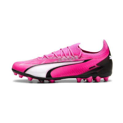 Puma Ultra Ultimate MG Football Shoes 'Pink White'