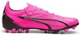 Kasut Bola Puma Ultra Ultimate MG 'Merah Jambu Putih' 107749-01