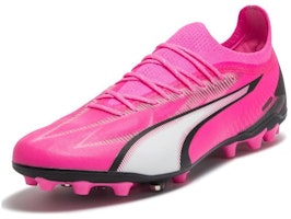 プーマ ウルトラ アルティメット MG ピンク/白 107749-01 Lookbook プーマ ウルトラ アルティメット MG ピンク/白 107749-01