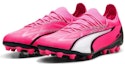 Shop Kasut Bola Puma Ultra Ultimate MG 'Merah Jambu Putih' 107749-01