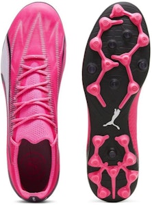 푸마 울트라 얼티밋 MG 축구화 '핑크 화이트' 107749-01 Details for 푸마 울트라 얼티밋 MG 축구화 '핑크 화이트' 107749-01