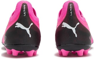 プーマ ウルトラ アルティメット MG ピンク/白 107749-01 Sizing プーマ ウルトラ アルティメット MG ピンク/白 107749-01