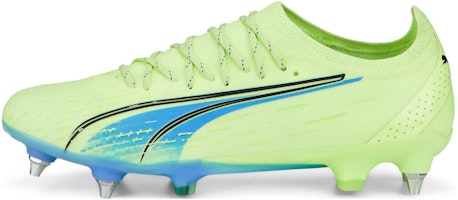 Puma Ultra Ultimate MxSG 'Green Blue' 106895-01 Puma Ultra Ultimate MxSG 'Green Blue' 106895-01