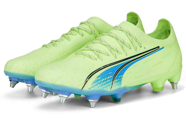 Lookbook 푸마 울트라 얼티밋 MXSG '그린 블루' 106895-01