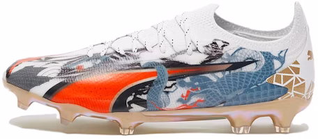 Puma Ultra Ultimate SE Legacy of Speed 'White Multi' 107814-01 Puma Ultra Ultimate SE Legacy of Speed 'White Multi' 107814-01
