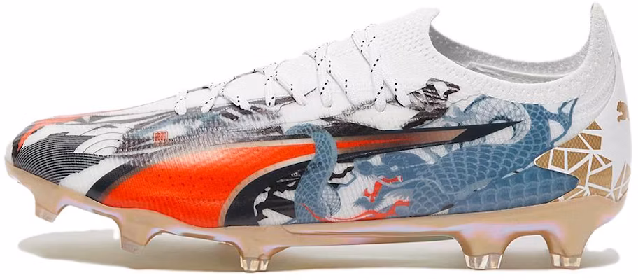 Puma Ultra Ultimate SE Legacy of Speed 'White Multi' 107814-01 Buy Puma Ultra Ultimate SE Legacy of Speed 'White Multi' 107814-01
