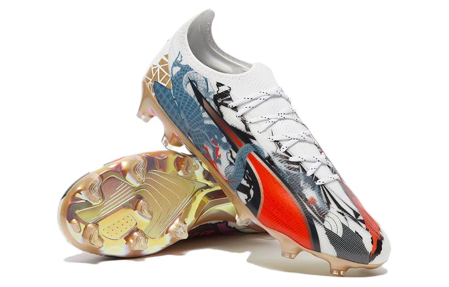 Lookbook プーマ ウルトラ アルティメット SE レガシー オブ スピード 'ホワイト マルチ' 107814-01 107814-01