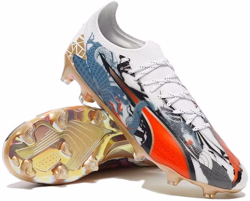 Puma Ultra Ultimate SE Legacy of Speed 'White Multi' 107814-01 Lookbook Puma Ultra Ultimate SE Legacy of Speed 'White Multi' 107814-01