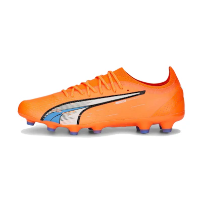 Puma Ultra Ultimate Soccer Cleats 'Orange White'