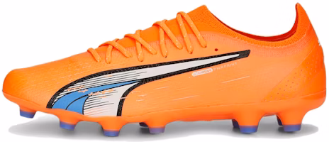 Puma Ultra Ultimate Soccer Cleats 'Orange White' 107213-01 Puma Ultra Ultimate Soccer Cleats 'Orange White' 107213-01