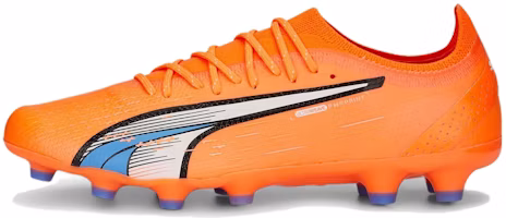 Puma Ultra Ultimate Soccer Cleats 'Orange White' 107213-01 Puma Ultra Ultimate Soccer Cleats 'Orange White' 107213-01