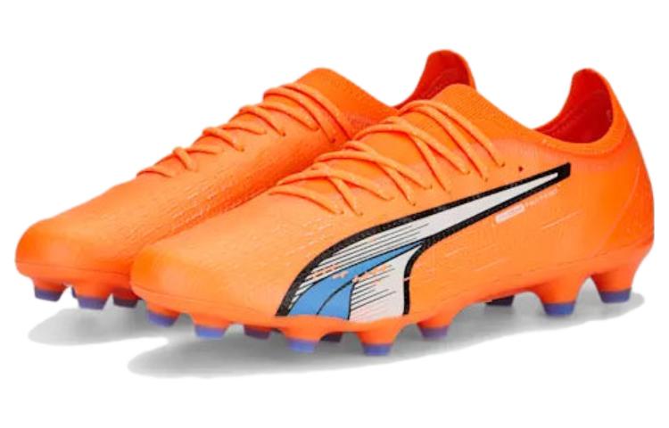 Order プーマ ウルトラ アルティメット FG/AG オレンジホワイト 107213-01