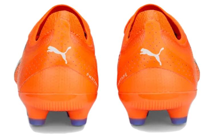 Lookbook プーマ ウルトラ アルティメット FG/AG オレンジホワイト 107213-01