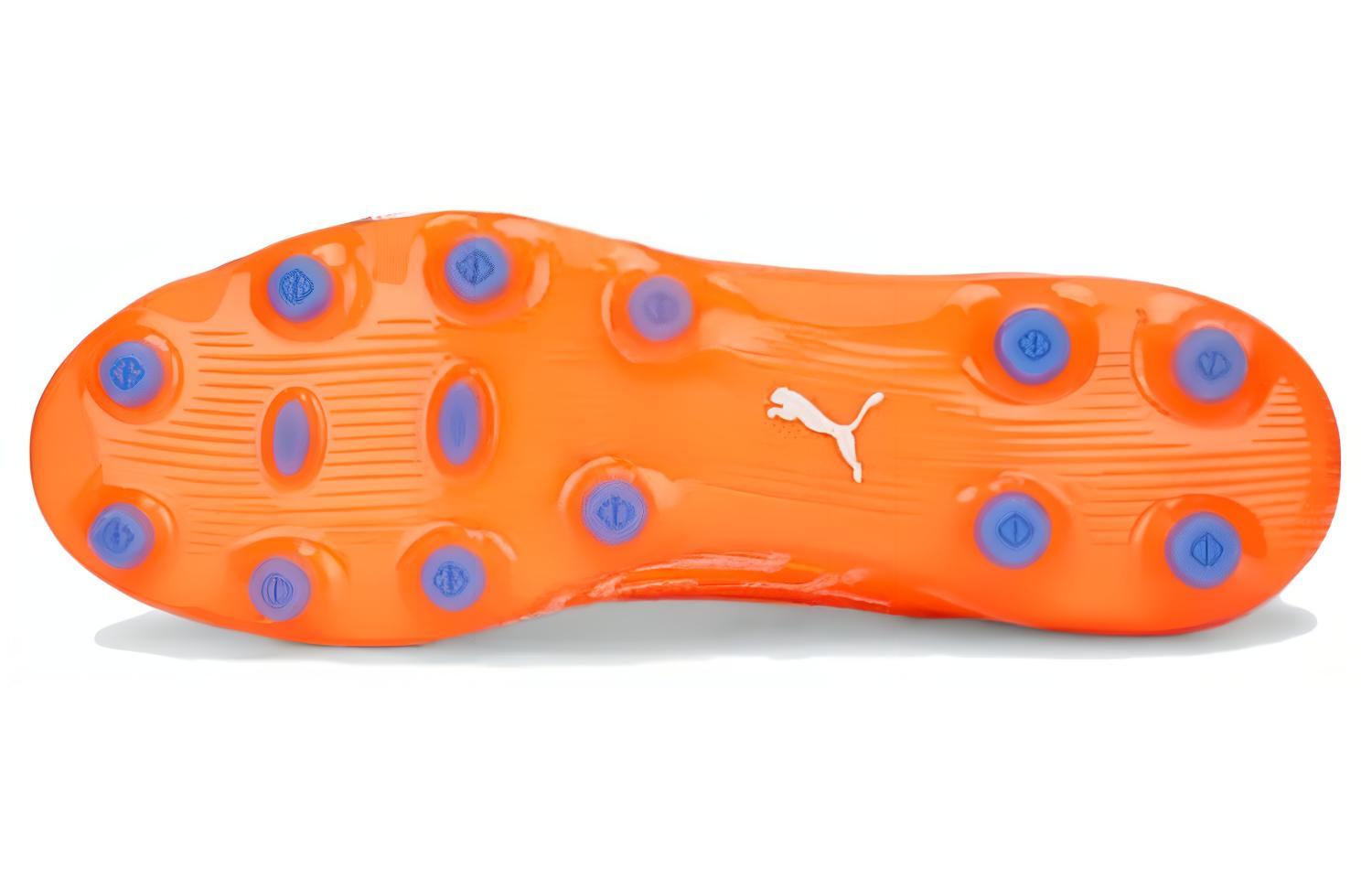 Shop プーマ ウルトラ アルティメット FG/AG オレンジホワイト 107213-01