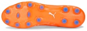 Shop Kasut Bola Puma Ultra Ultimate 'Oren Putih' 107213-01