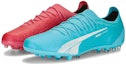 Lookbook Puma Ultra Ultimate Tricks MG 'Pink Sunset Hero Blue' 107414-01