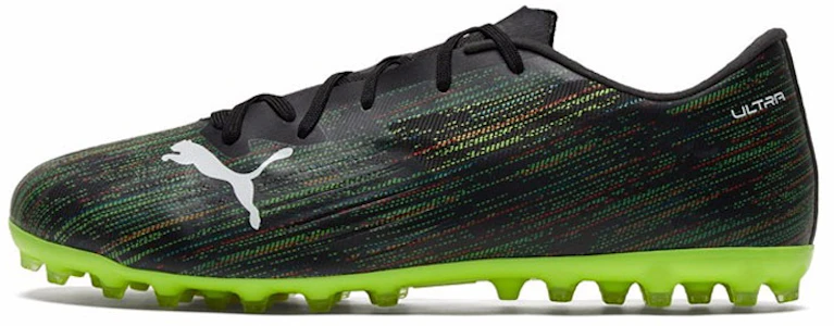 プーマ ウルトラ 2.2 MG 黒白緑 106345-02 Buy プーマ ウルトラ 2.2 MG 黒白緑 106345-02