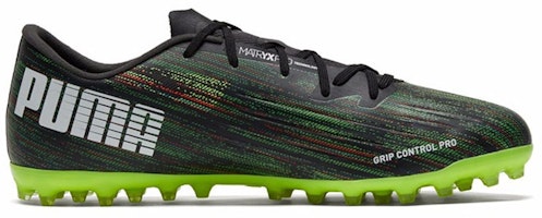 Puma Ultra 2.2 MG 'Hitam Putih Hijau' 106345-02 Order Puma Ultra 2.2 MG 'Hitam Putih Hijau' 106345-02